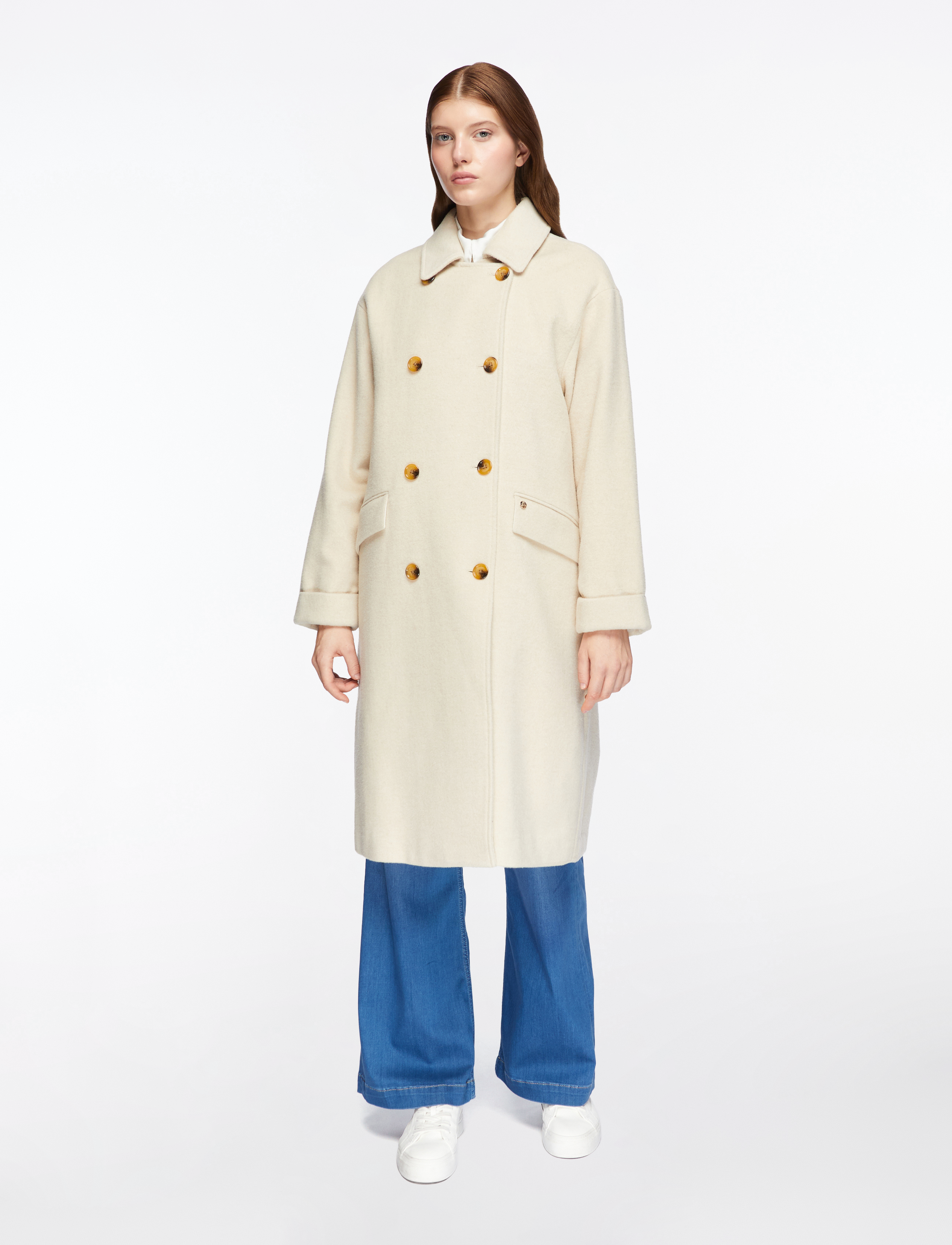 MOS MOSH - MMVenice Wool Coat - wollmäntel - feather gray - 2