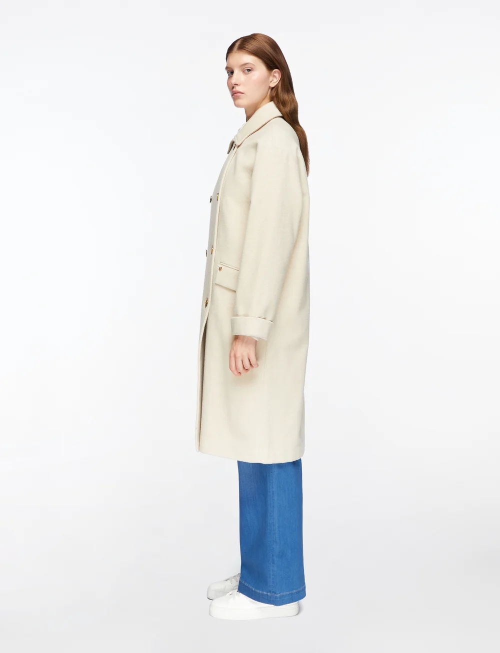 MOS MOSH - MMVenice Wool Coat - frakker - feather gray - 3