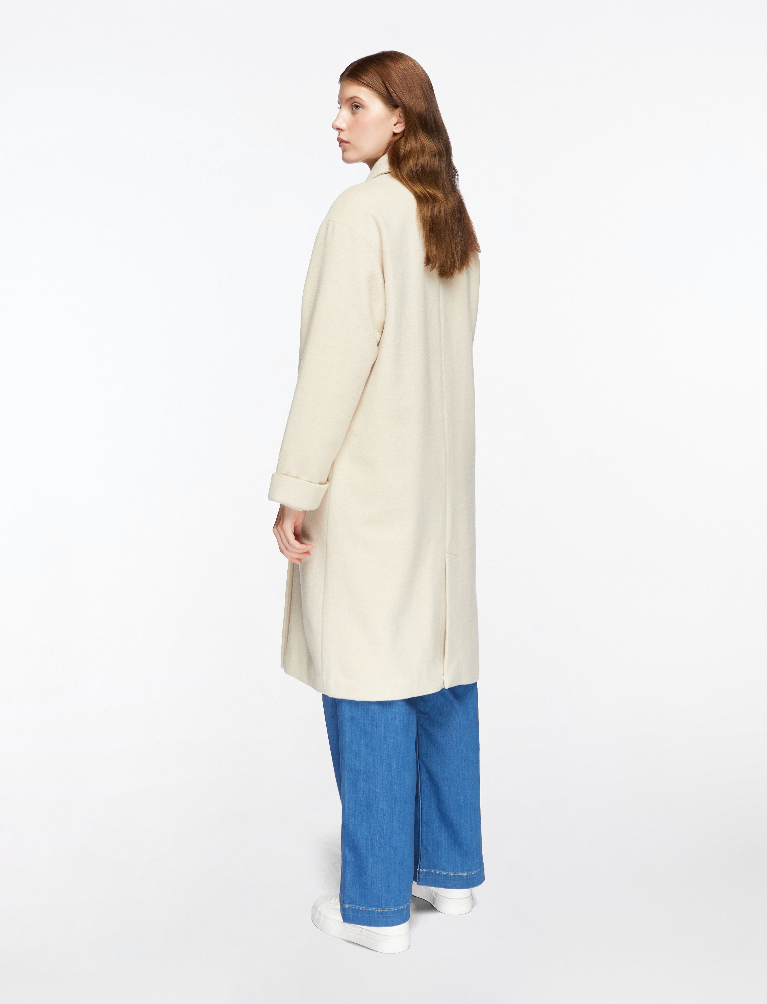 MOS MOSH - MMVenice Wool Coat - wollmäntel - feather gray - 4