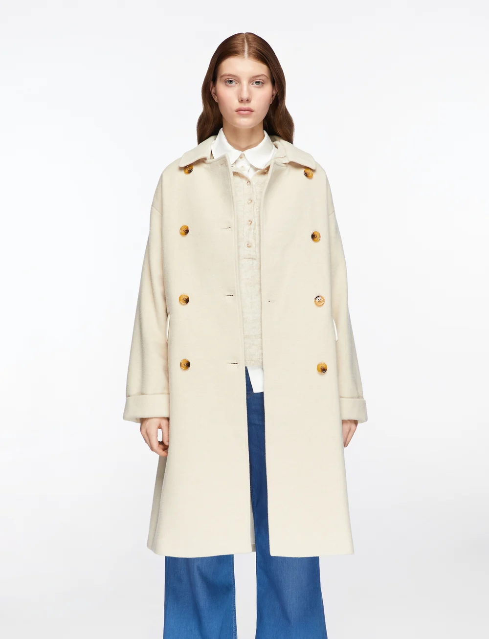 MOS MOSH - MMVenice Wool Coat - frakker - feather gray - 0