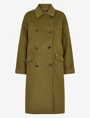 MMVenice Wool Coat - FIR GREEN