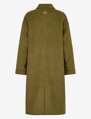MOS MOSH - MMVenice Wool Coat - winterjassen - fir green - 1