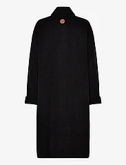 MOS MOSH - MMVenice Wool Coat - winter coats - pavement - 1