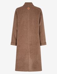 MOS MOSH - MMVenice Wool Coat - winter coats - savannah tan - 1