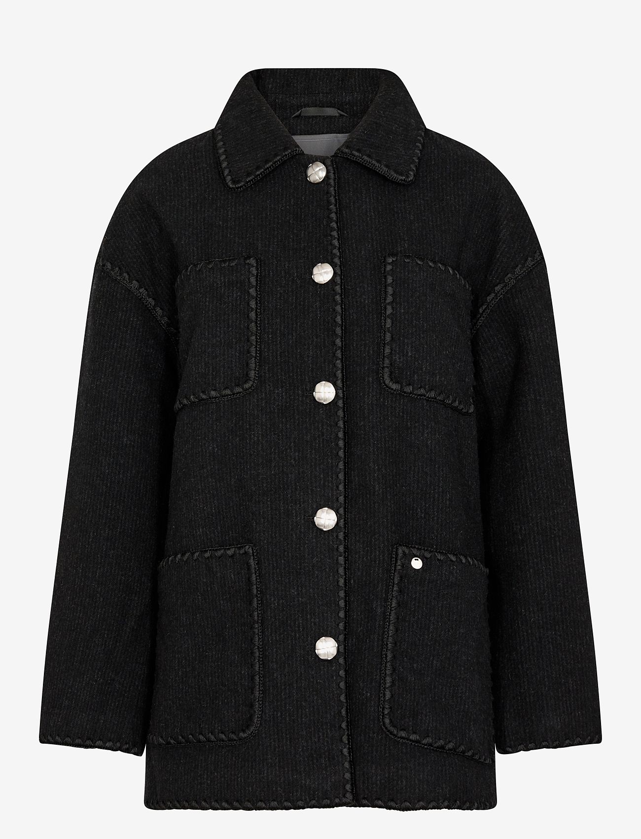 MOS MOSH - MMWillow Soeul Jacket - winter jackets - black - 0