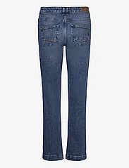 MOS MOSH - MMAshley Button Jeans - tiesaus kirpimo džinsai - dark blue - 1