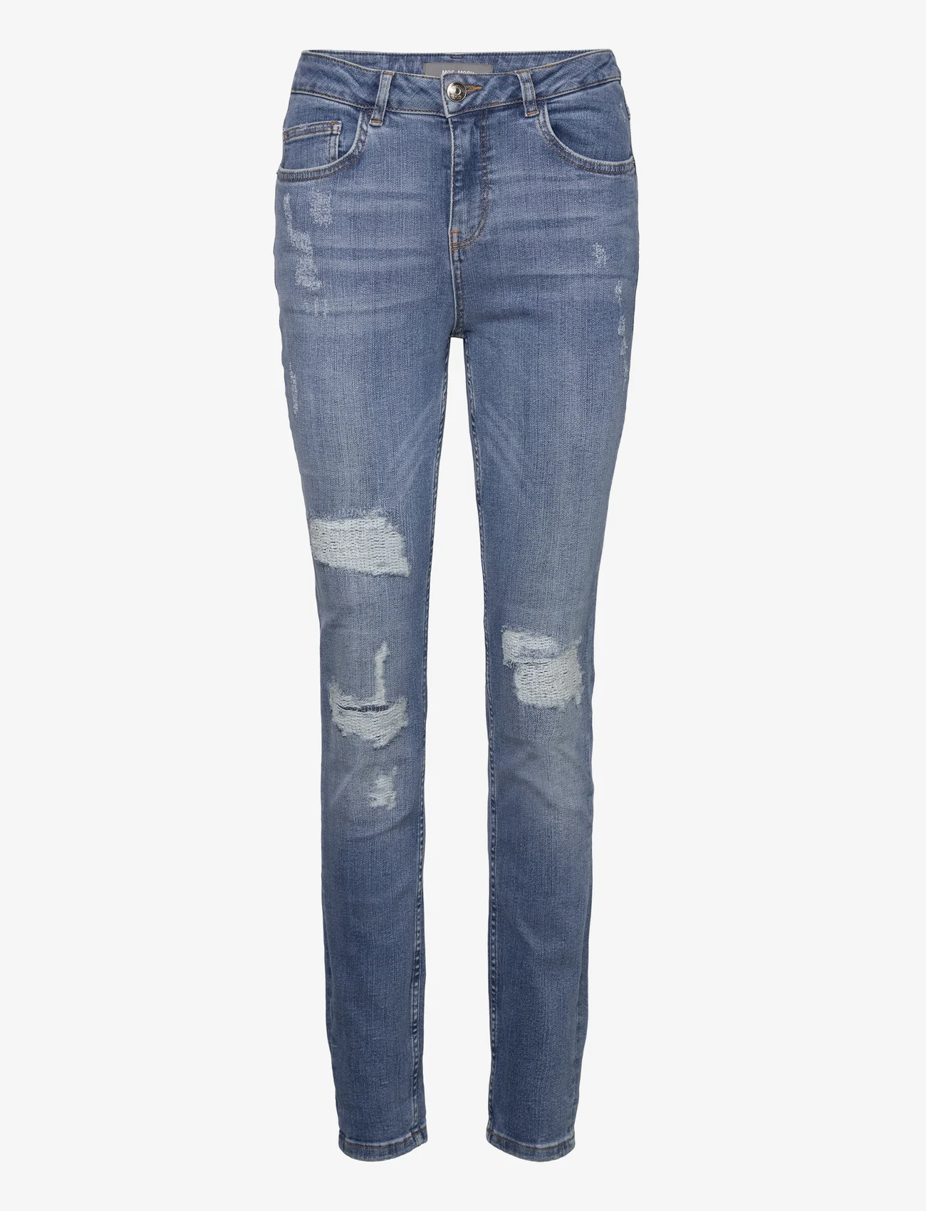 MOS MOSH - MMBradford Pingel Jeans - tapered jeans - blue - 0