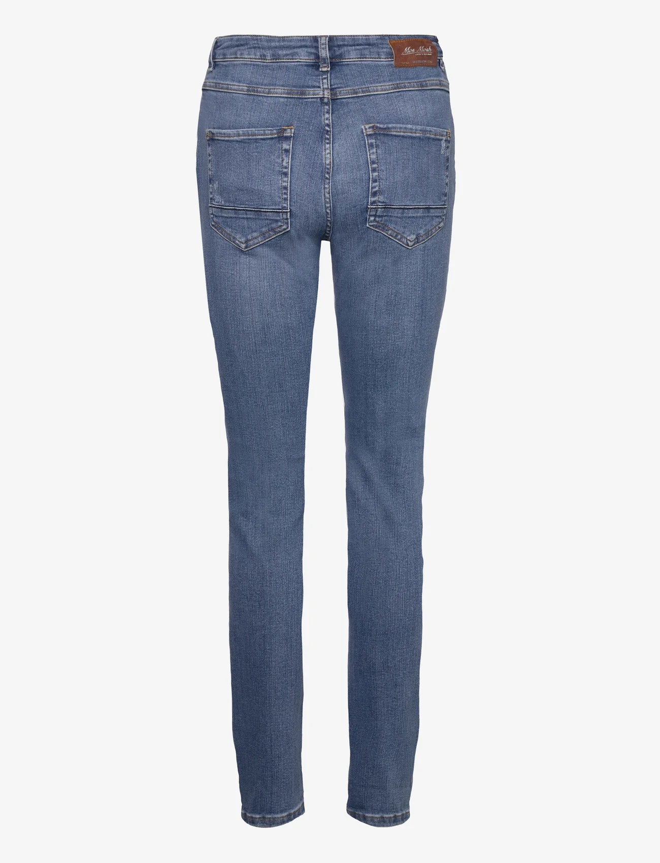 MOS MOSH - MMBradford Pingel Jeans - tapered jeans - blue - 1