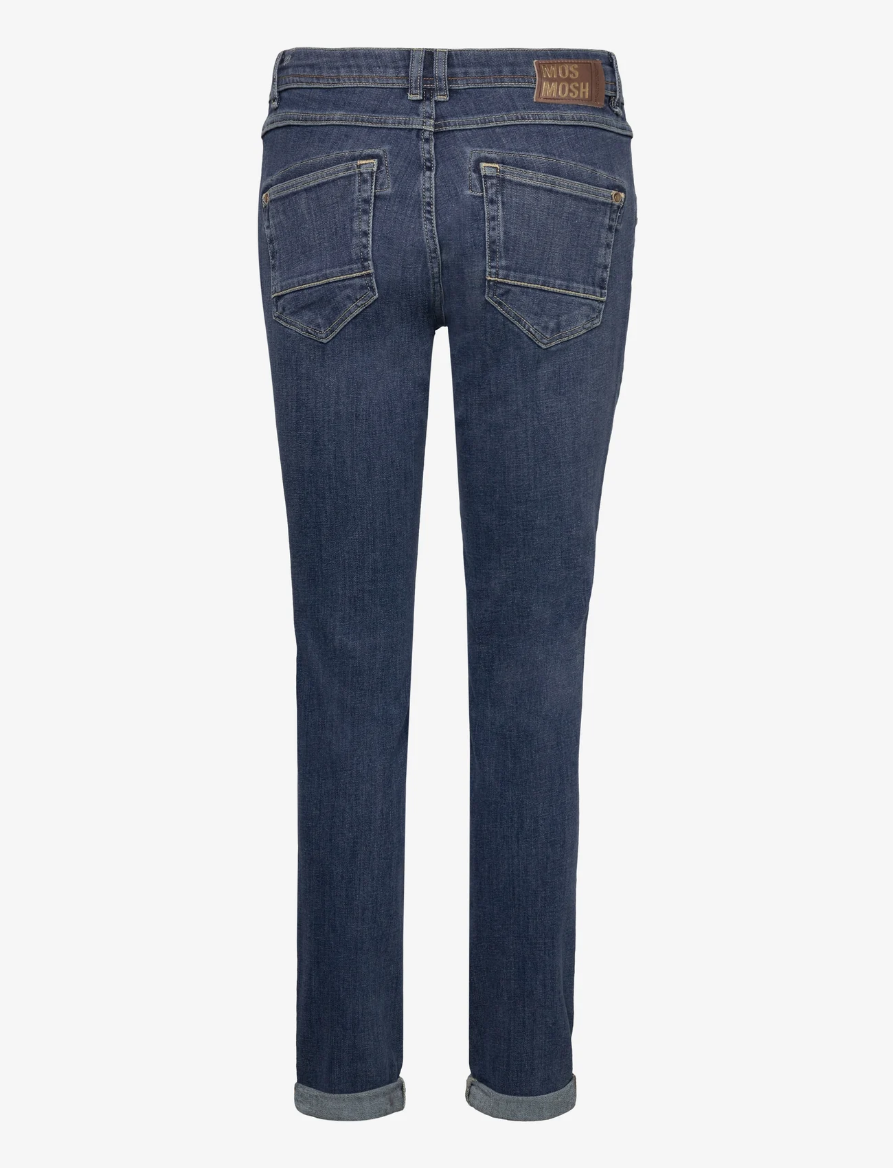MOS MOSH - MMNaomi Nion Jeans - tapered jeans - blue - 1
