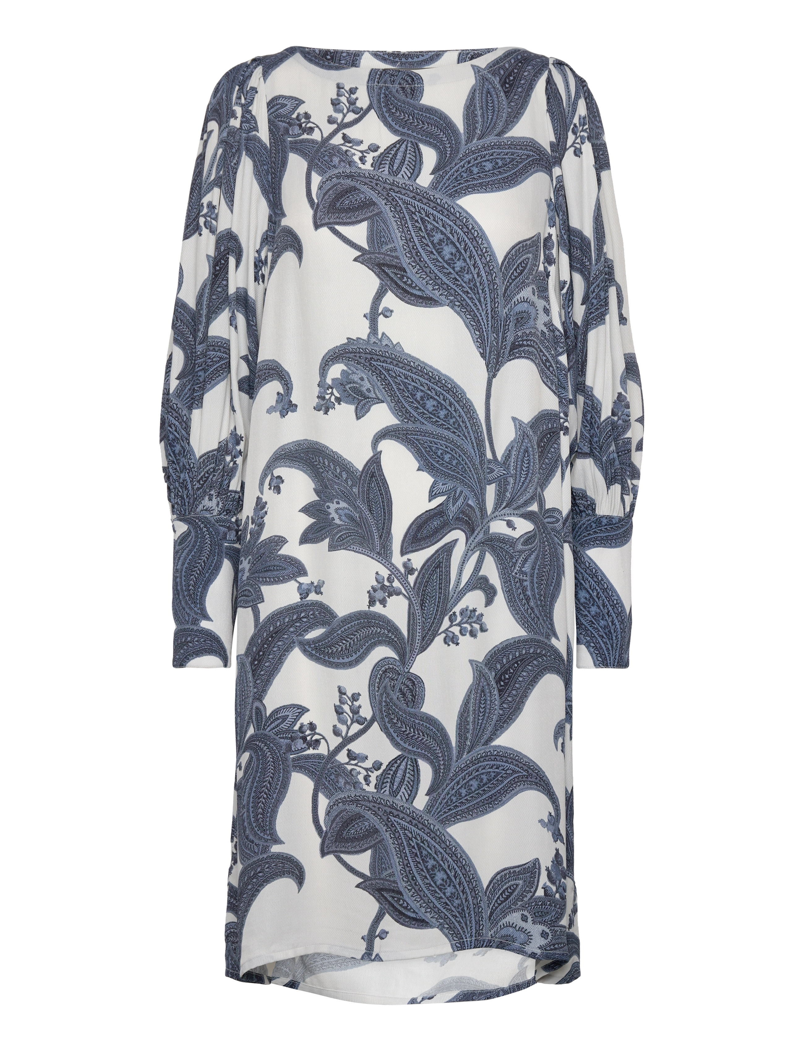 MOS MOSH MMRosaleen Paiz Dress - Kjoler - QUIET GRAY / grey