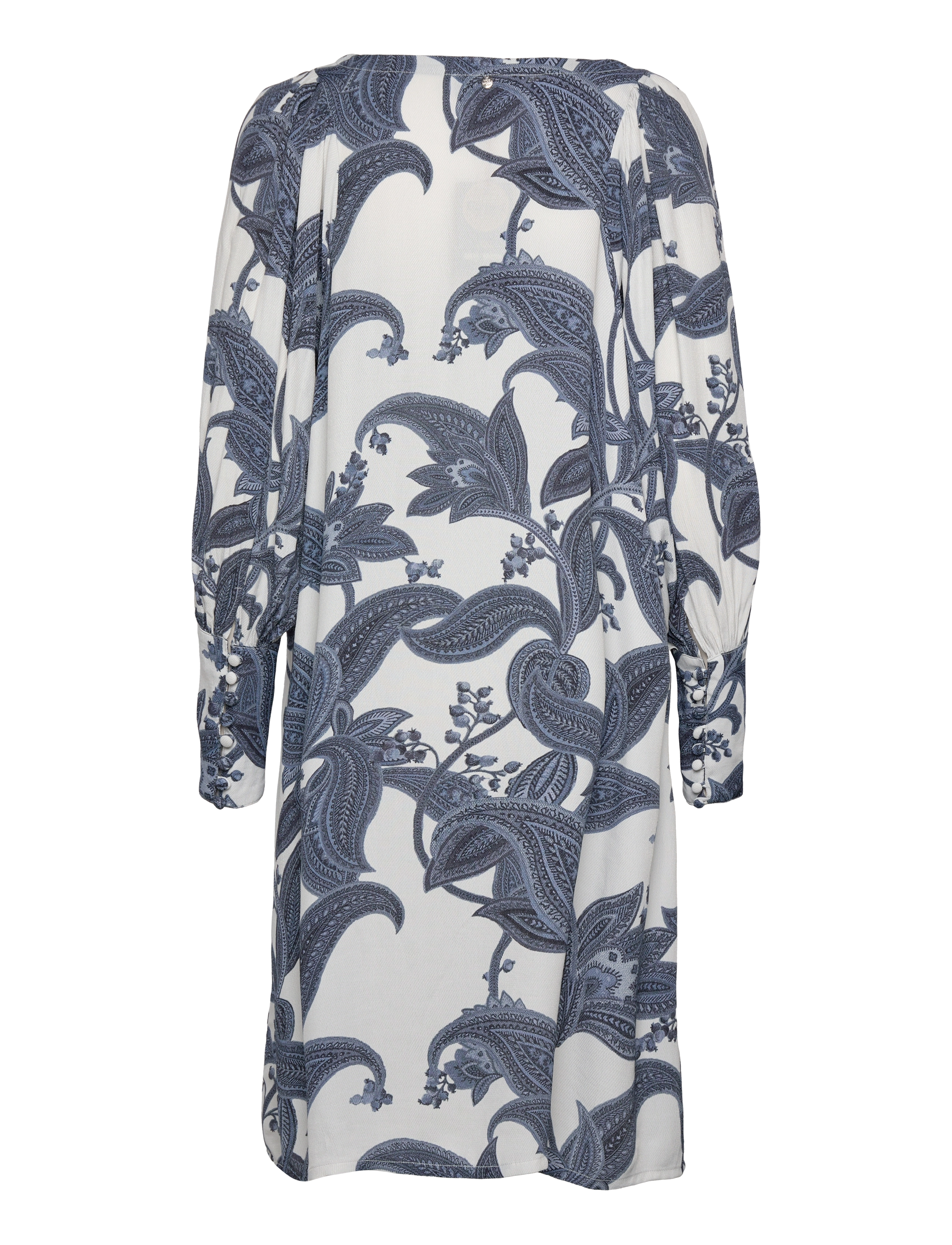 MOS MOSH - MMRosaleen Paiz Dress - quiet gray - 1
