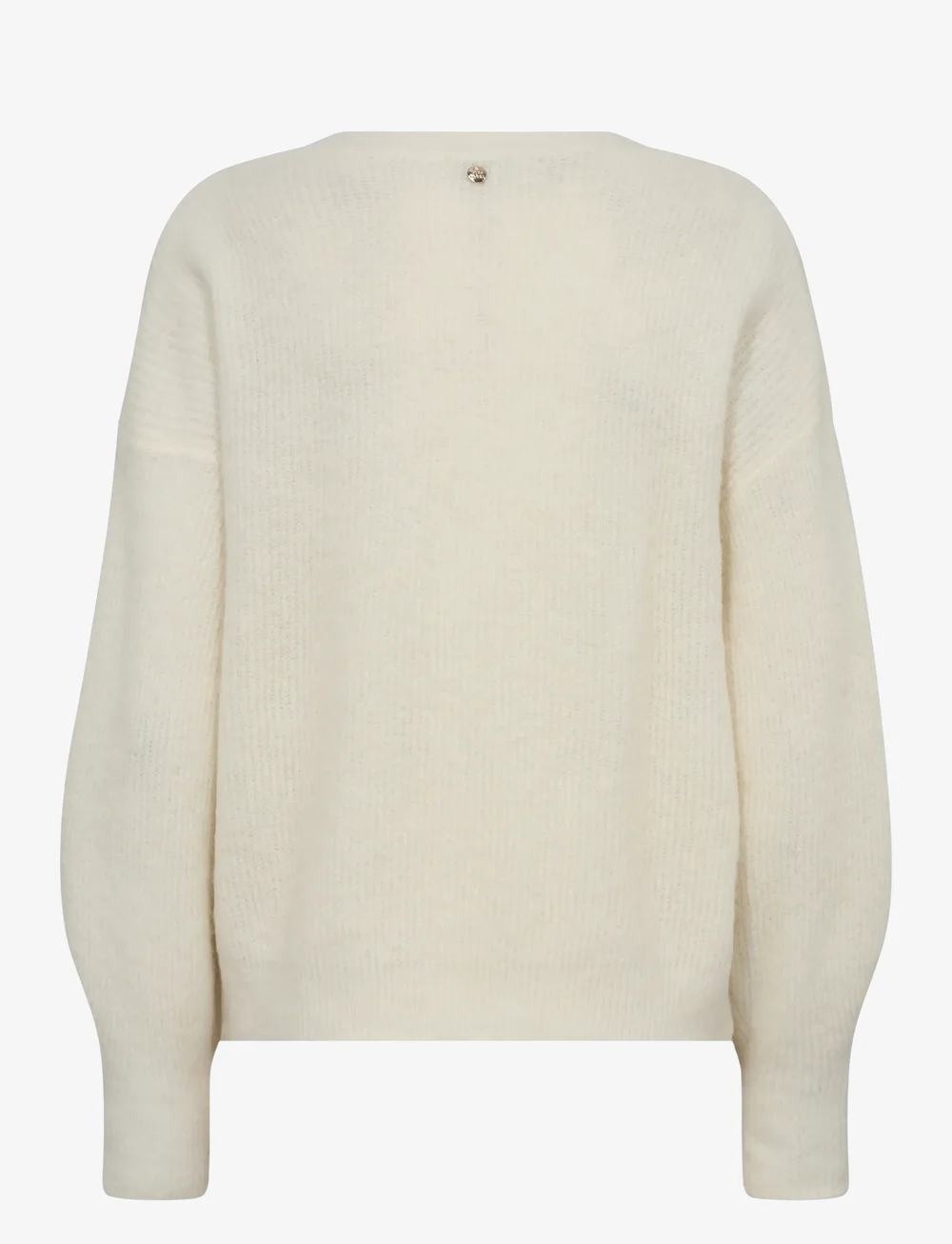 MOS MOSH - MMThora V-Neck Knit Cardigan - cardigans - ecru - 1