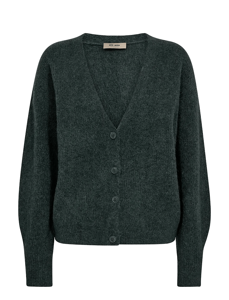 MOS MOSH - MMThora V-Neck Knit Cardigan - kardiganid - urban chic - 1