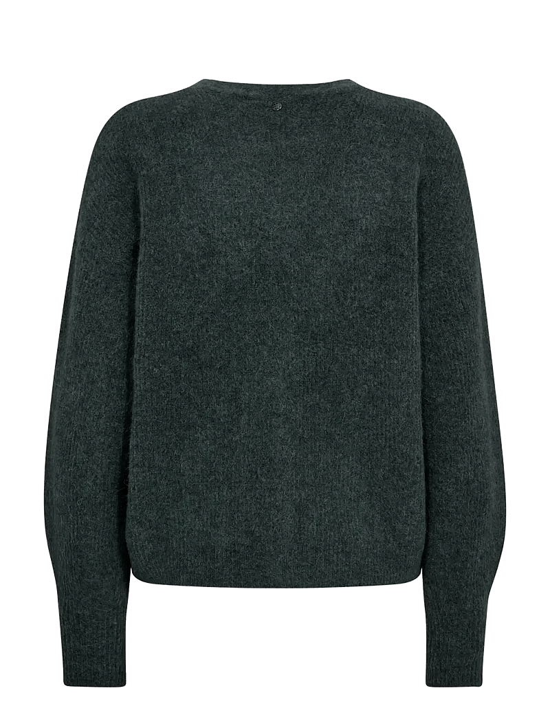 MOS MOSH - MMThora V-Neck Knit Cardigan - kardiganid - urban chic - 2