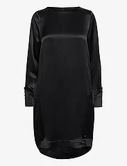 MOS MOSH - MMFay Glossi Dress - midi-jurken - black - 0
