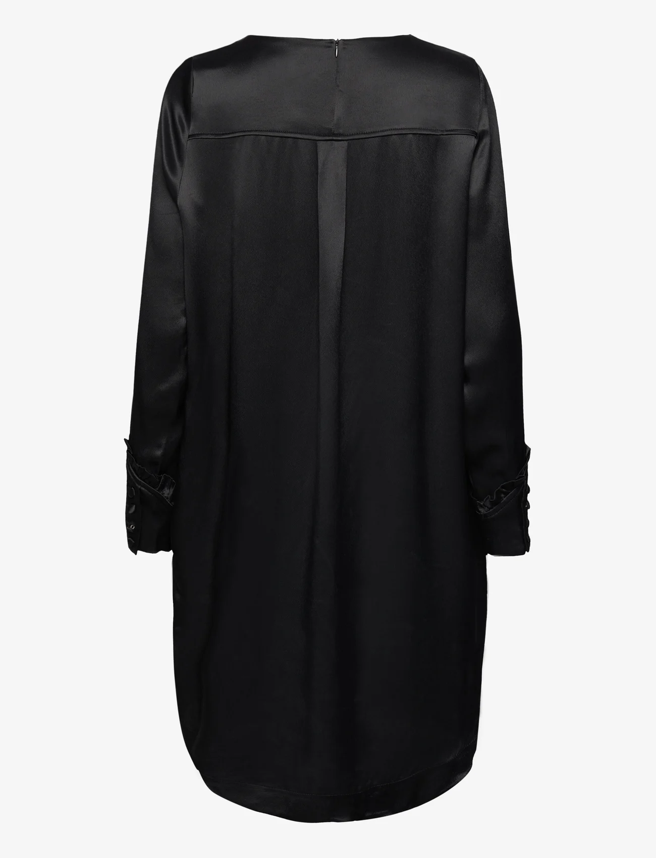 MOS MOSH - MMFay Glossi Dress - midi-jurken - black - 1