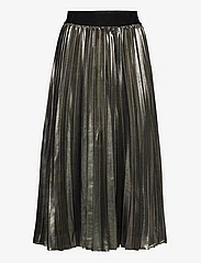 MOS MOSH - MMDari Plisse Skirt - plisserede nederdele - antique brass - 0