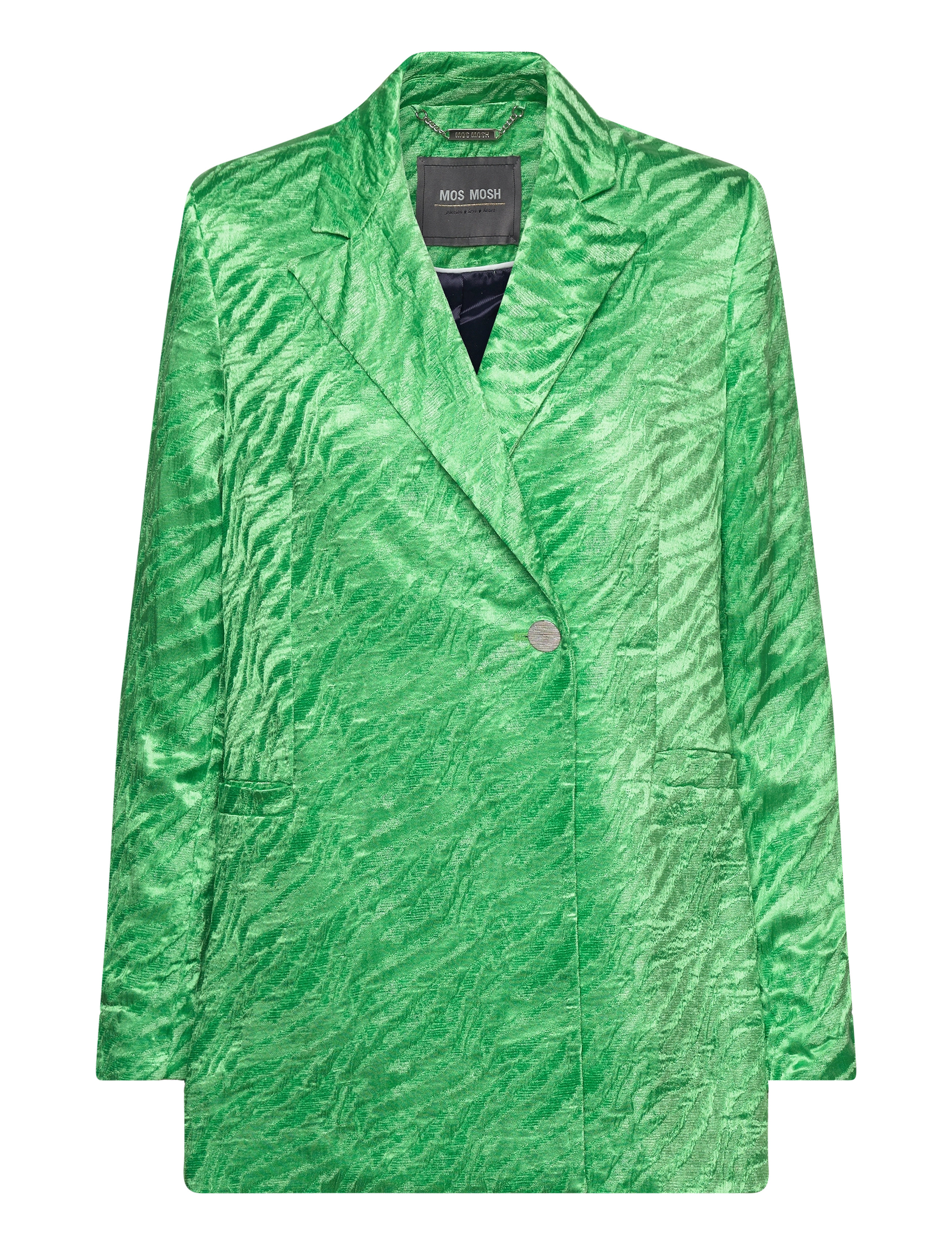 MOS MOSH Mmgeena Rizi Blazer Grün - 34 - Damen