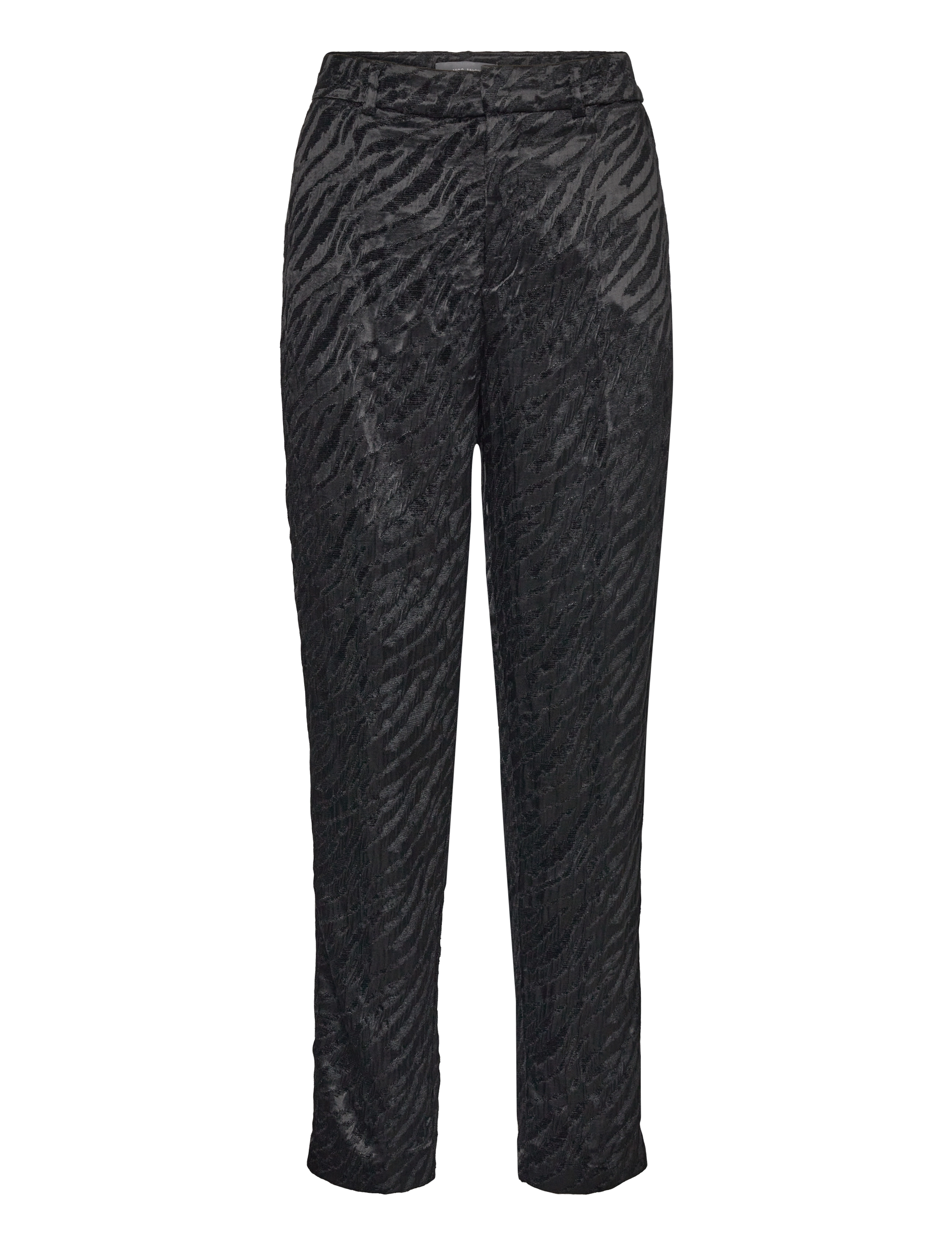 MOS MOSH Mmaudrey Rizi Hose Schwarz - 34 - Damen