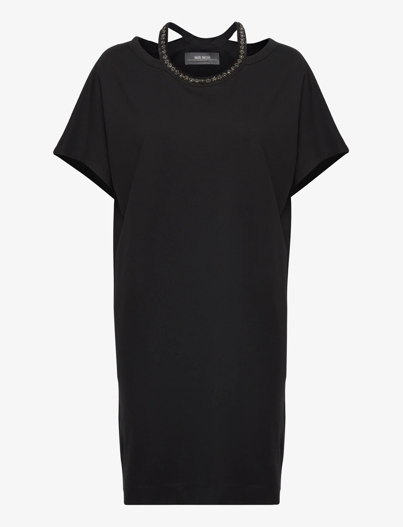MOS MOSH - MMClua Jersey Dress - vakarėlių drabužiai išparduotuvių kainomis - black - 0