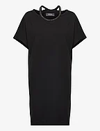 MMClua Jersey Dress - BLACK