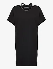 MOS MOSH - MMClua Jersey Dress - vakarėlių drabužiai išparduotuvių kainomis - black - 0