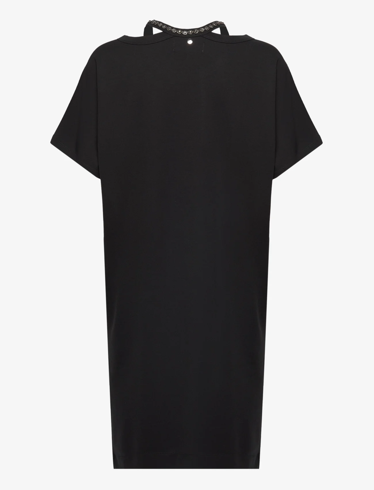 MOS MOSH - MMClua Jersey Dress - vakarėlių drabužiai išparduotuvių kainomis - black - 1