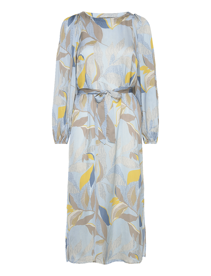MOS MOSH - MMRosaleen Florie Dress - cashmere blue - 0
