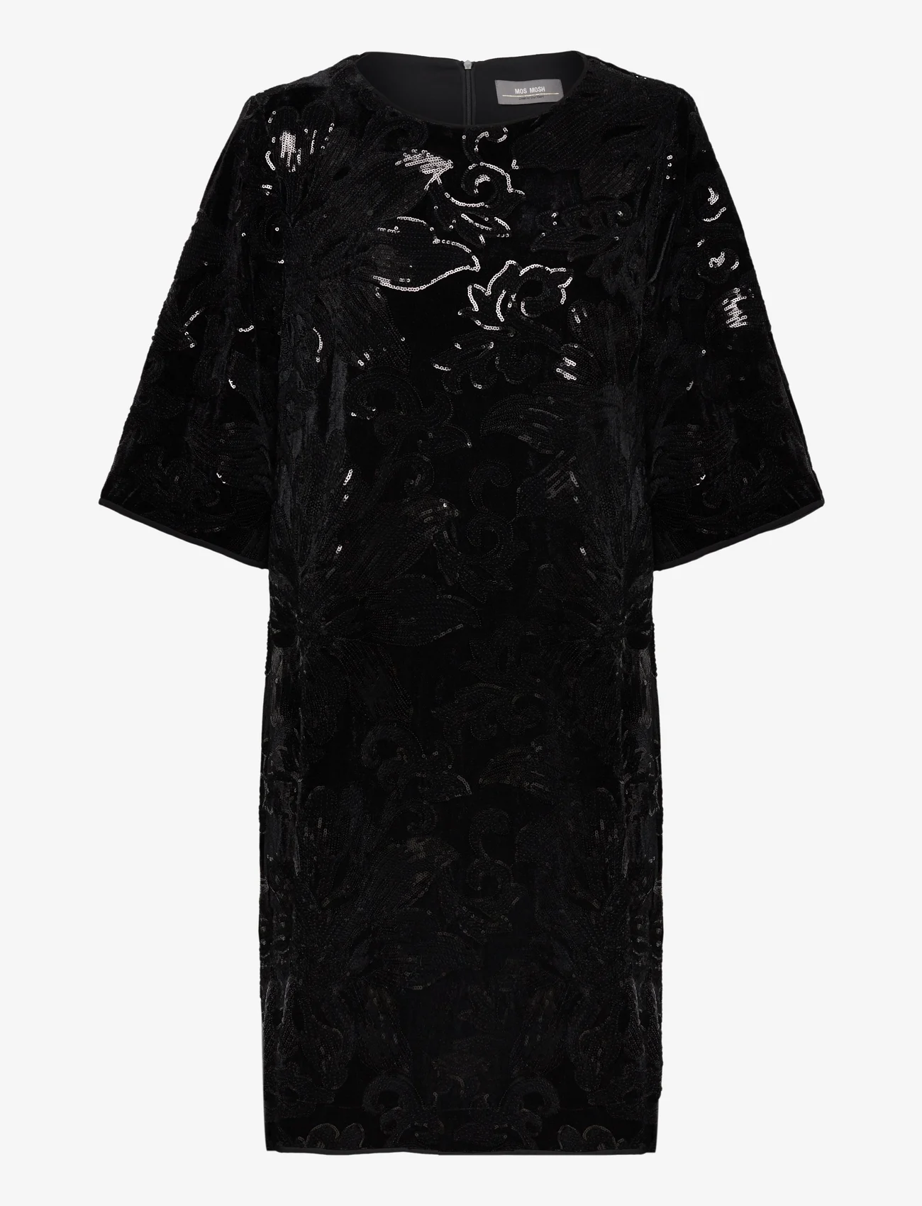 MOS MOSH - MMFanni Flower Dress - peoriided outlet-hindadega - black - 0