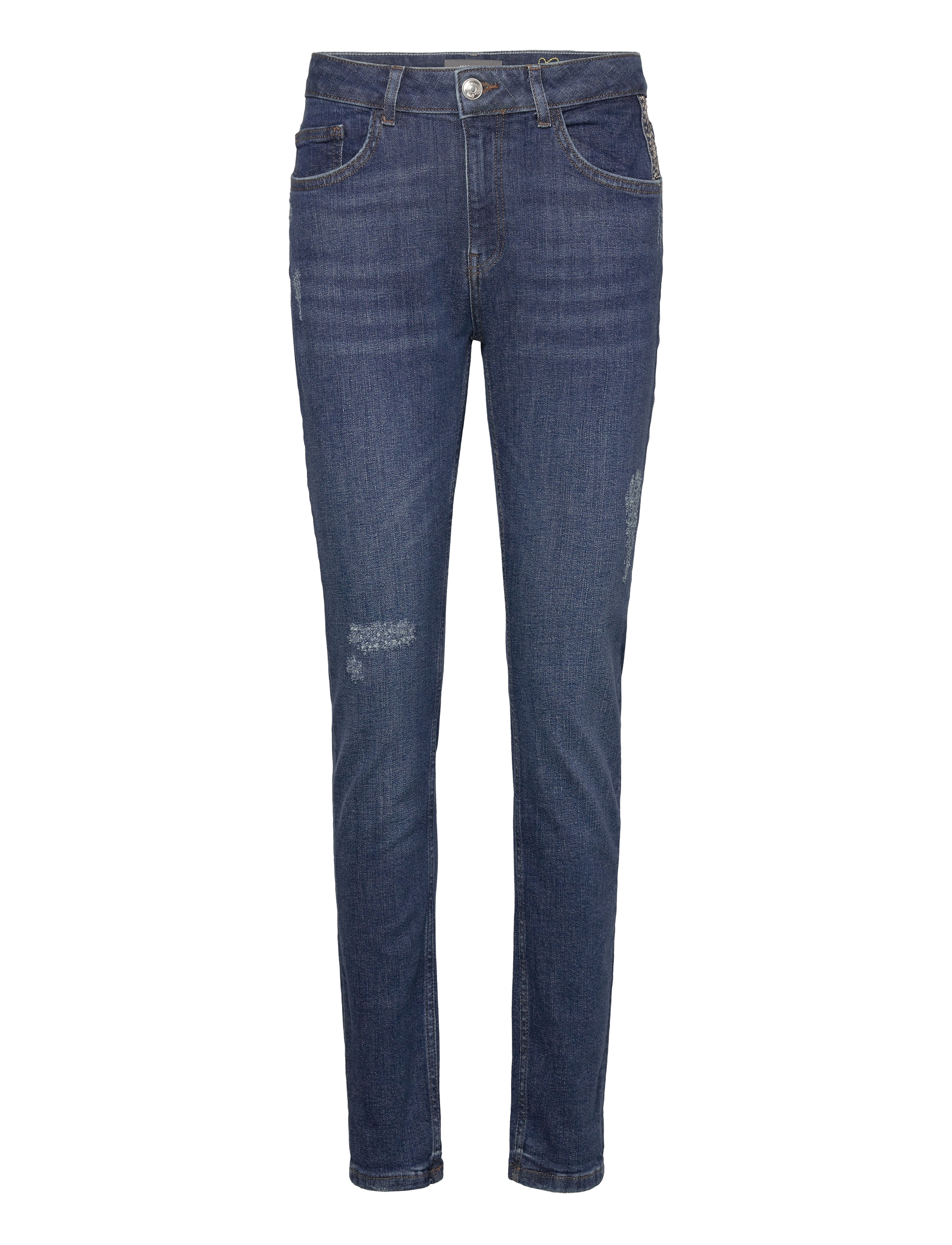 MOS MOSH MMBradford Crow Jeans - Teksad - BLUE / blue