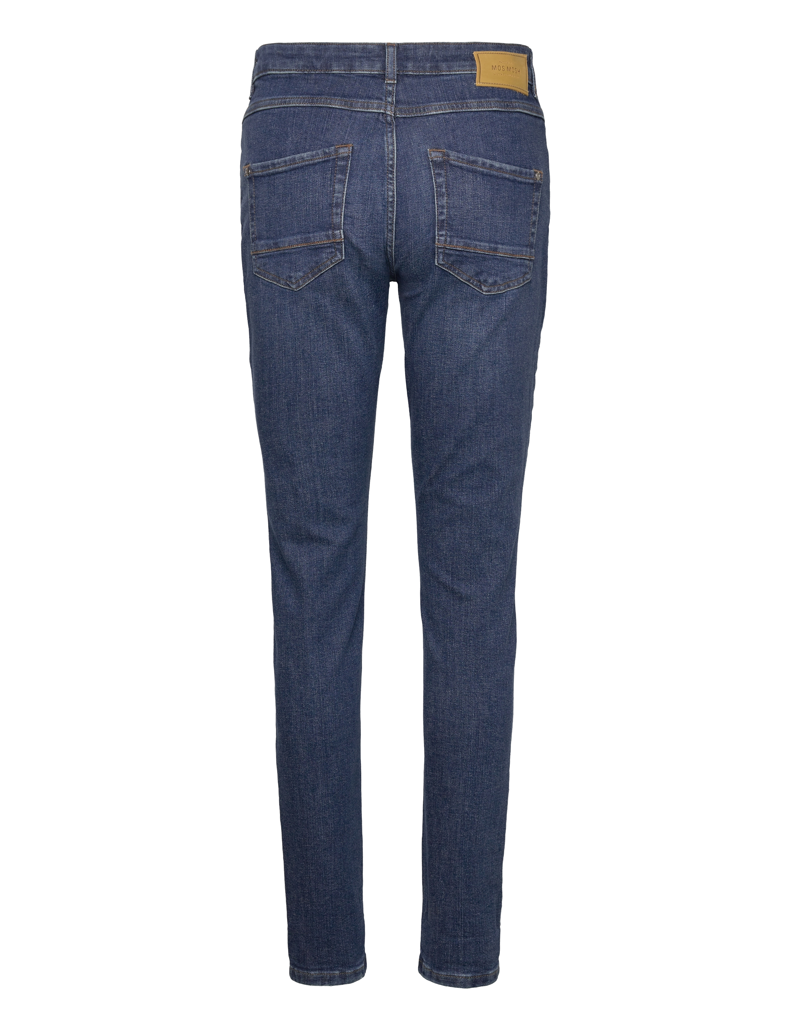 MOS MOSH - MMBradford Crow Jeans - straight jeans - blue - 1