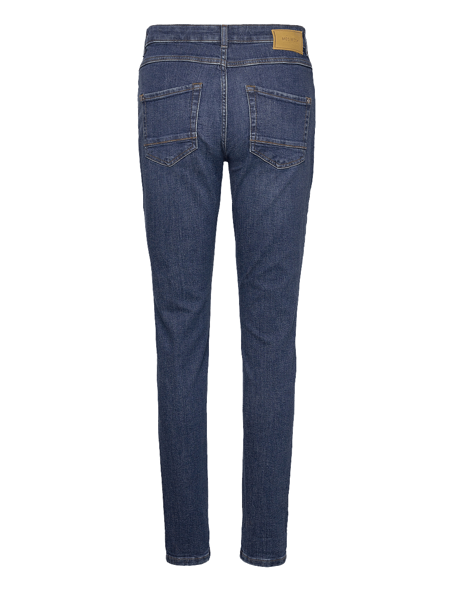 MOS MOSH - MMBradford Crow Jeans - straight jeans - blue - 1