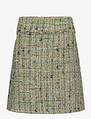 MOS MOSH - MMVinna Boucle Skirt - minihameet - zephyr green - 0