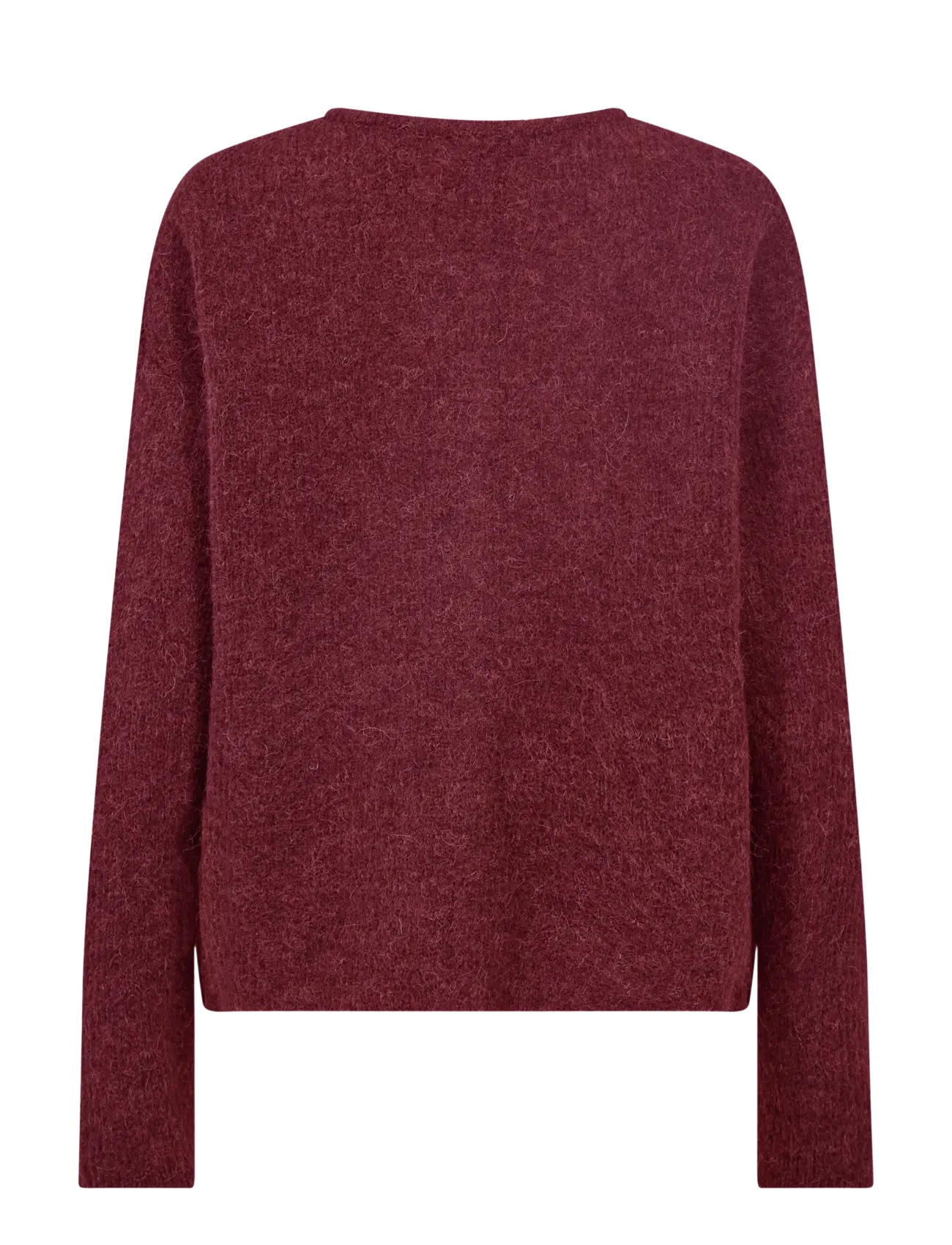 MOS MOSH - MMAlmine Knit Cardigan - cardigans - cabernet - 2
