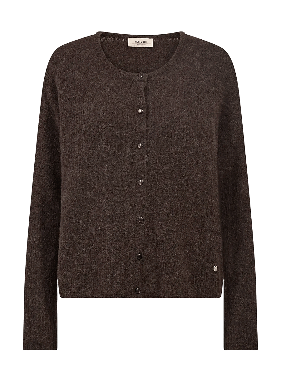 MOS MOSH - MMAlmine Knit Cardigan - strickjacken - delicioso - 1