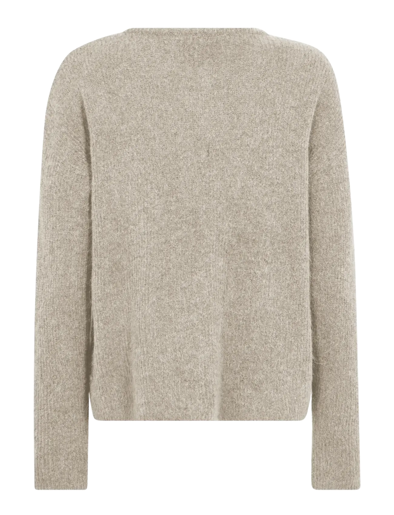 MOS MOSH - MMAlmine Knit Cardigan - feather gray - 1