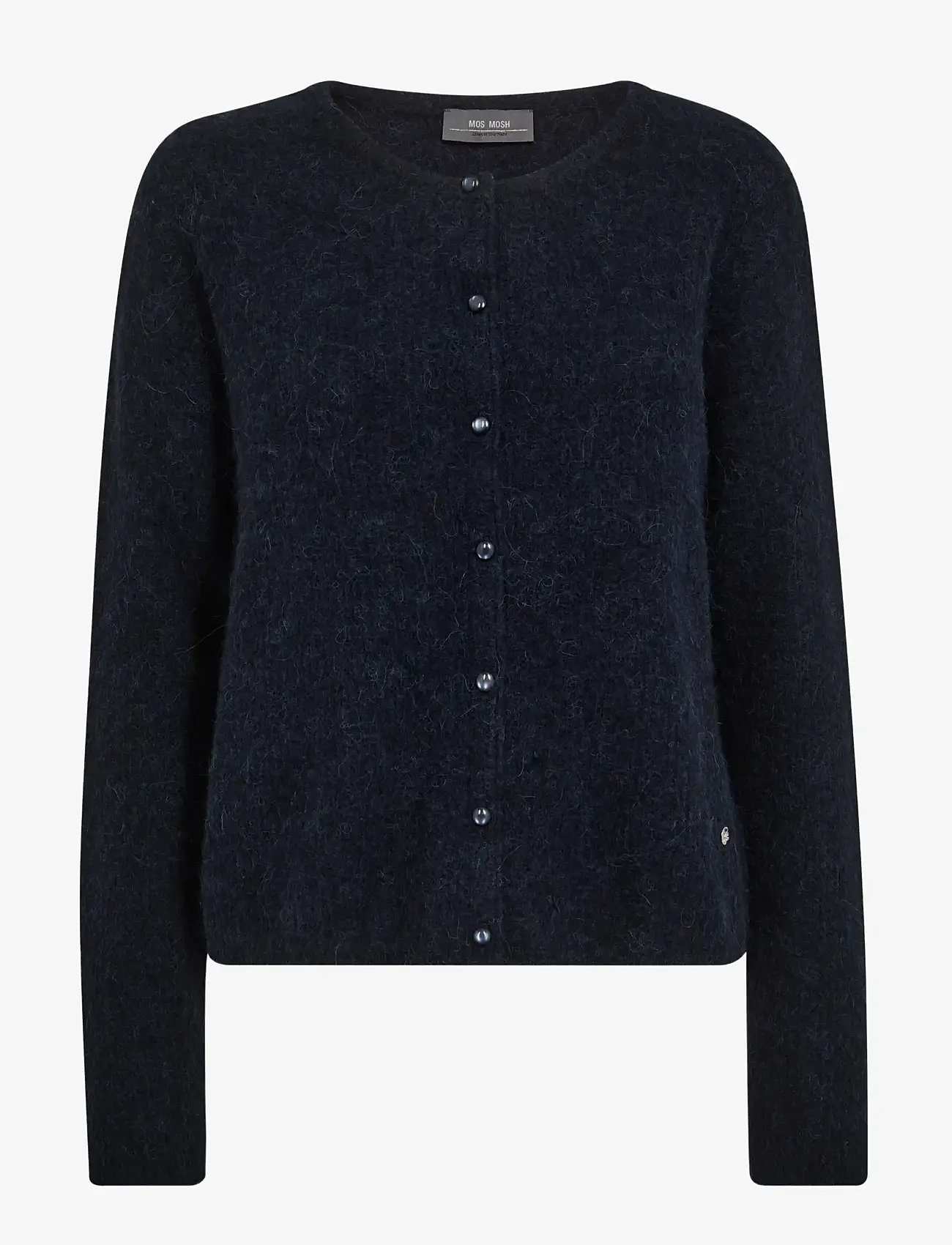 MOS MOSH - MMAlmine Knit Cardigan - salute navy - 0