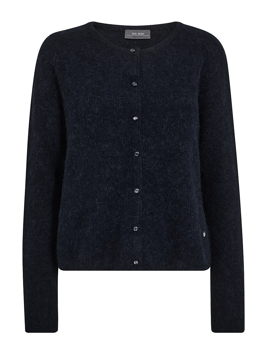 MOS MOSH - MMAlmine Knit Cardigan - salute navy - 0