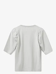 MOS MOSH - MMYanni V-SS Tee - t-shirts - white - 1