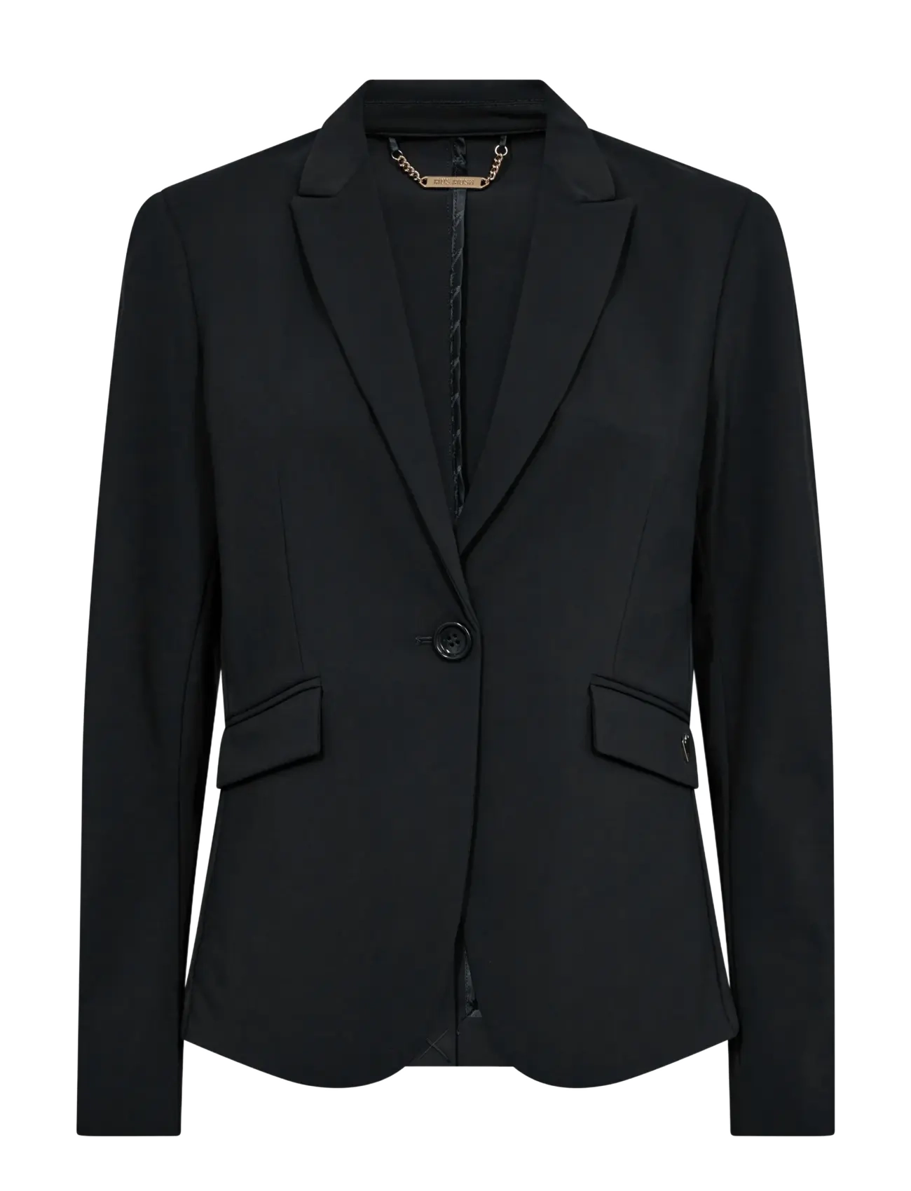 MOS MOSH Mmblake Izzy Blazer, 36, Black, Blazere > Enkeltradede Blazere, Dame