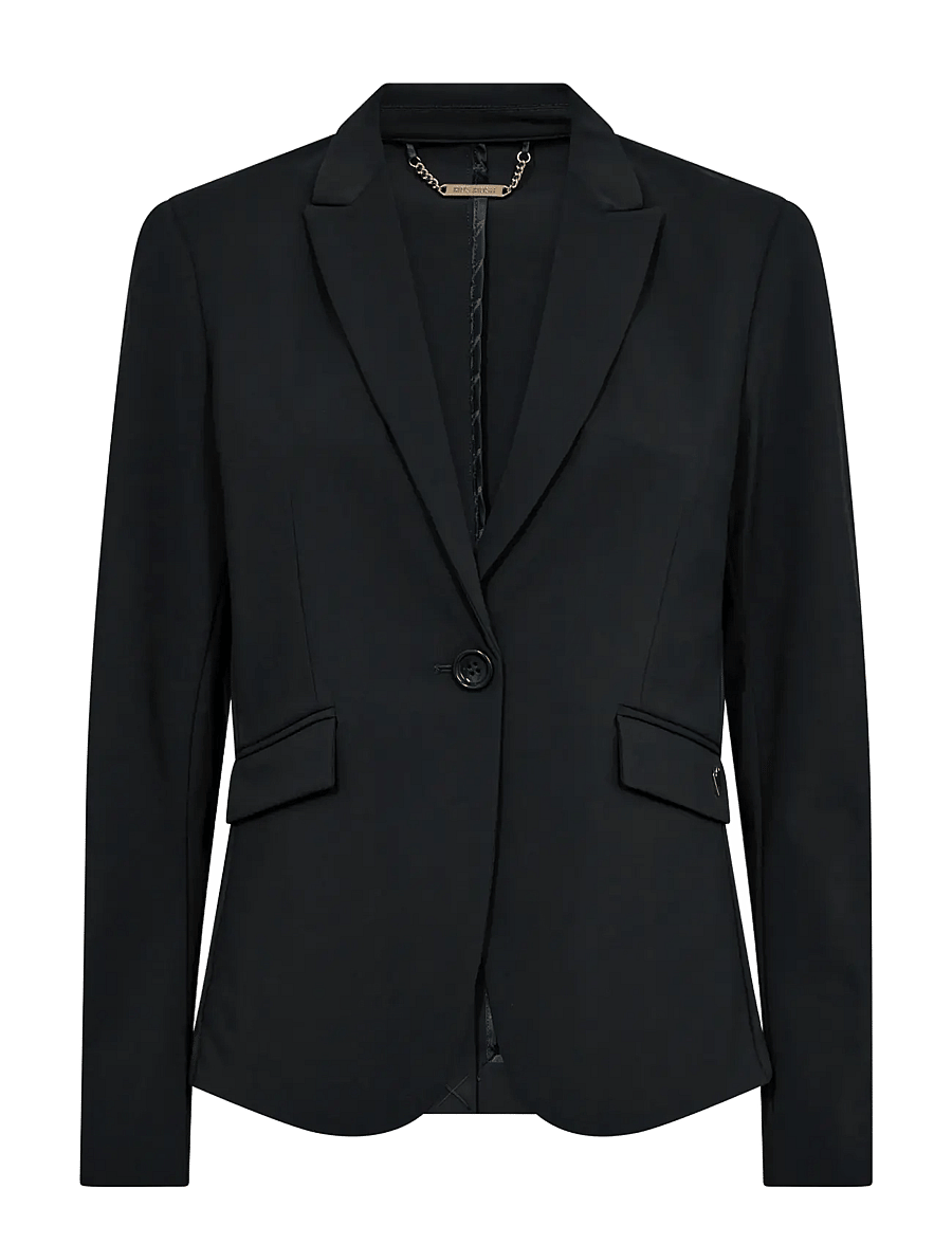 MOS MOSH - MMBlake Izzy Blazer - einreihige blazer - black - 0