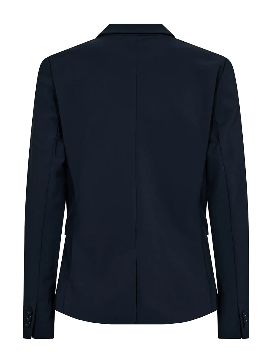 MOS MOSH - MMBlake Izzy Blazer - marynarki z pojedynczym zapięciem - salute navy - 1
