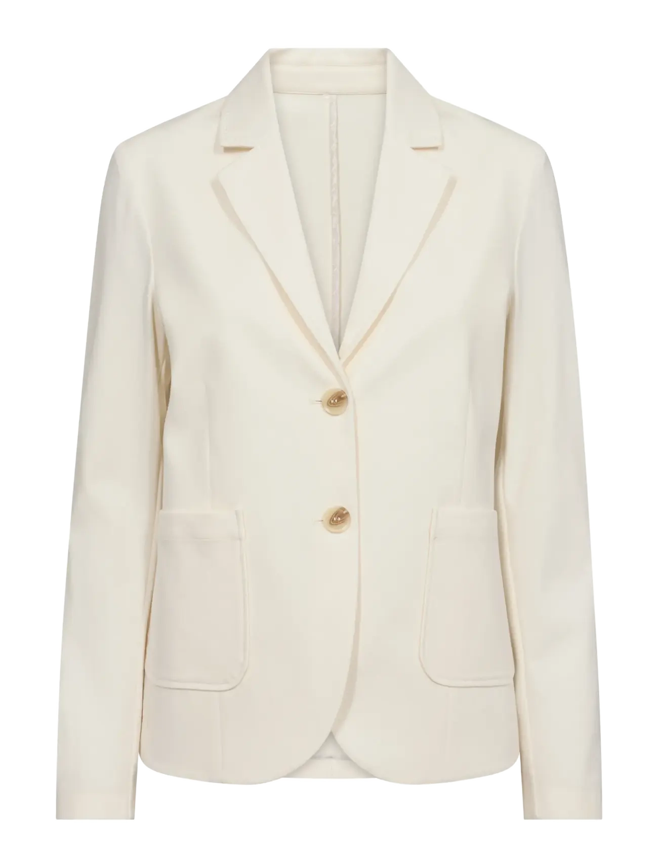 MOS MOSH Mmviga Charm Blazer Cream - 40 - Damen