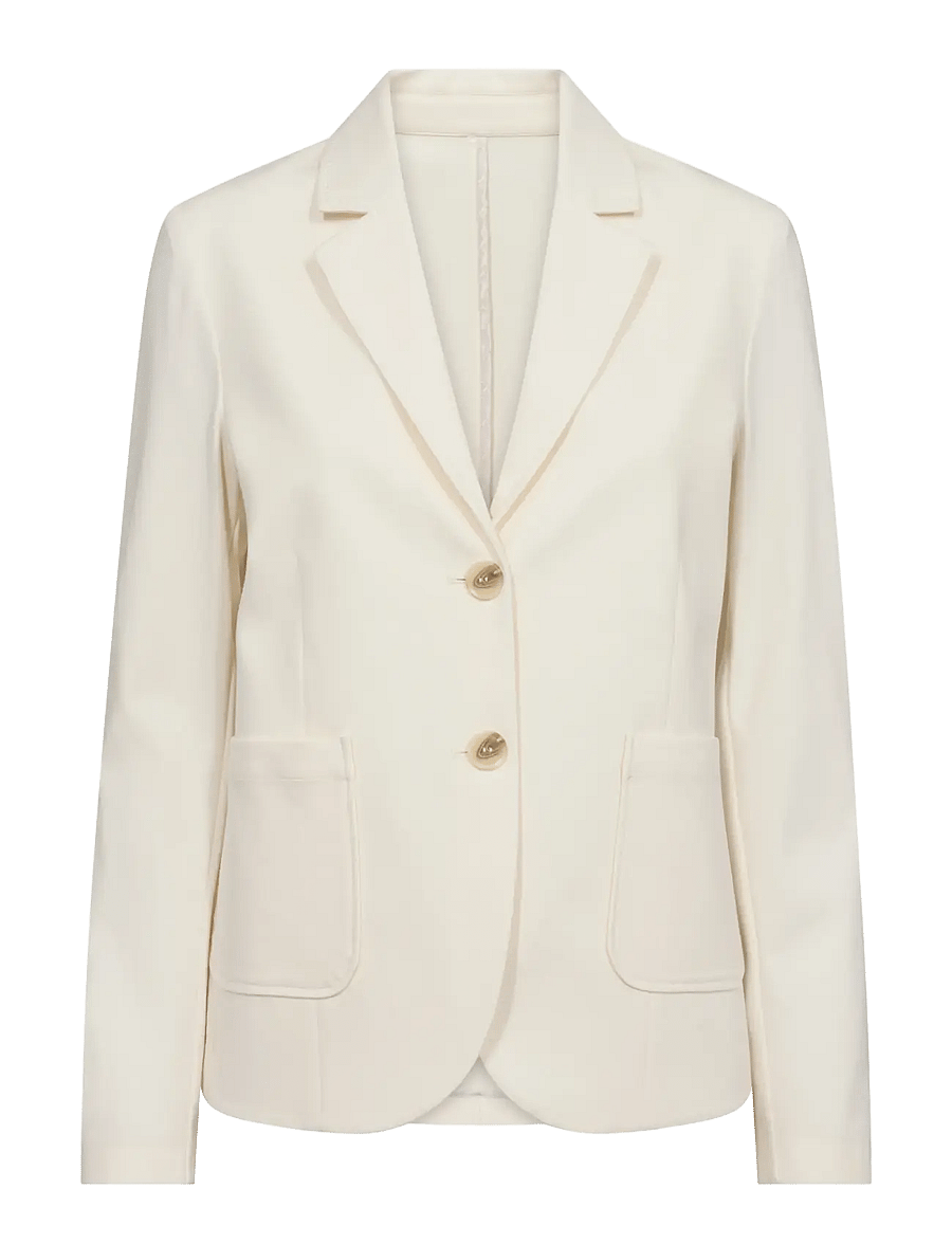 MOS MOSH - MMViga Charm Blazer - Üherealised pintsakud - ecru - 0