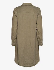 MOS MOSH - MMRielle Linen Dress - kreklkleitas - burnt olive - 1