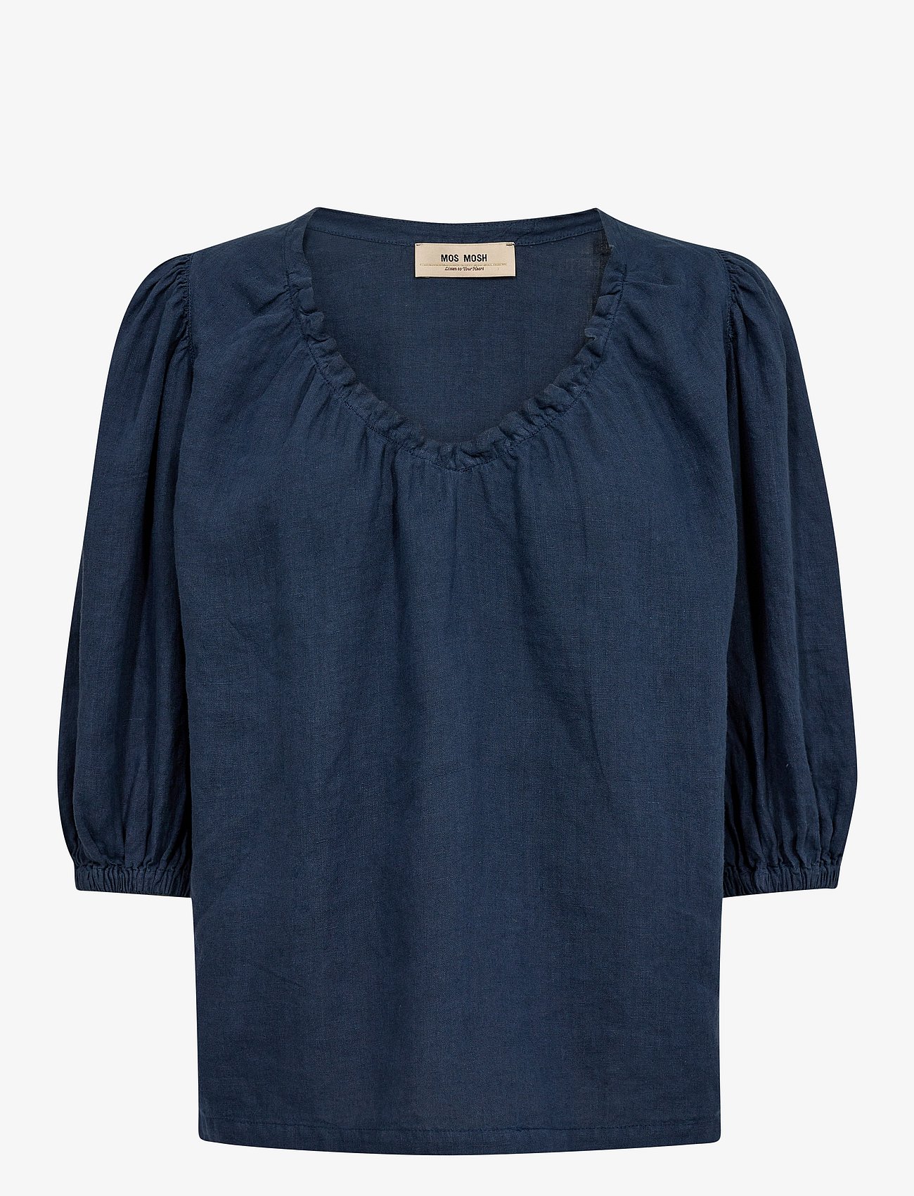 MOS MOSH | Mmtaissa Linen Blouse | M