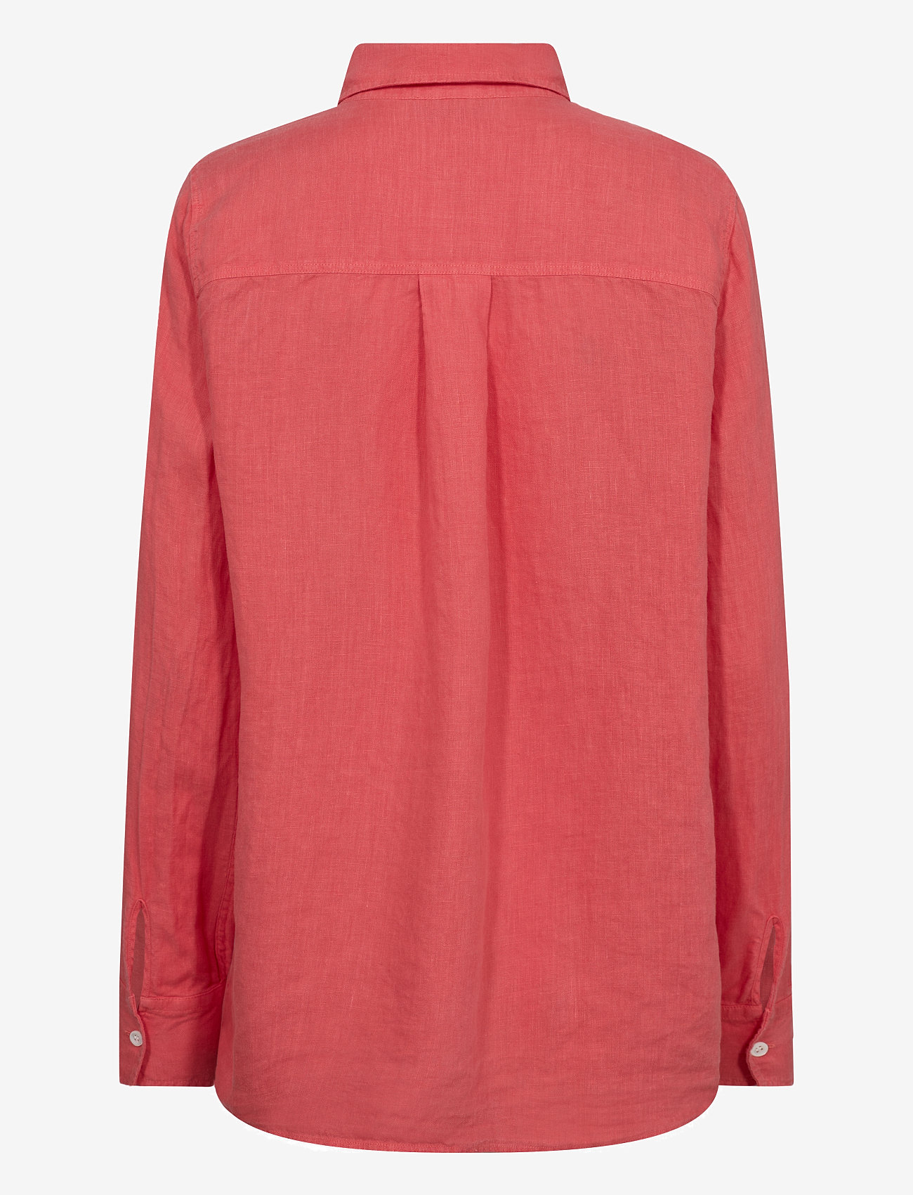 MOS MOSH - MMKarli Linen Shirt - linneskjortor - cayenne - 1