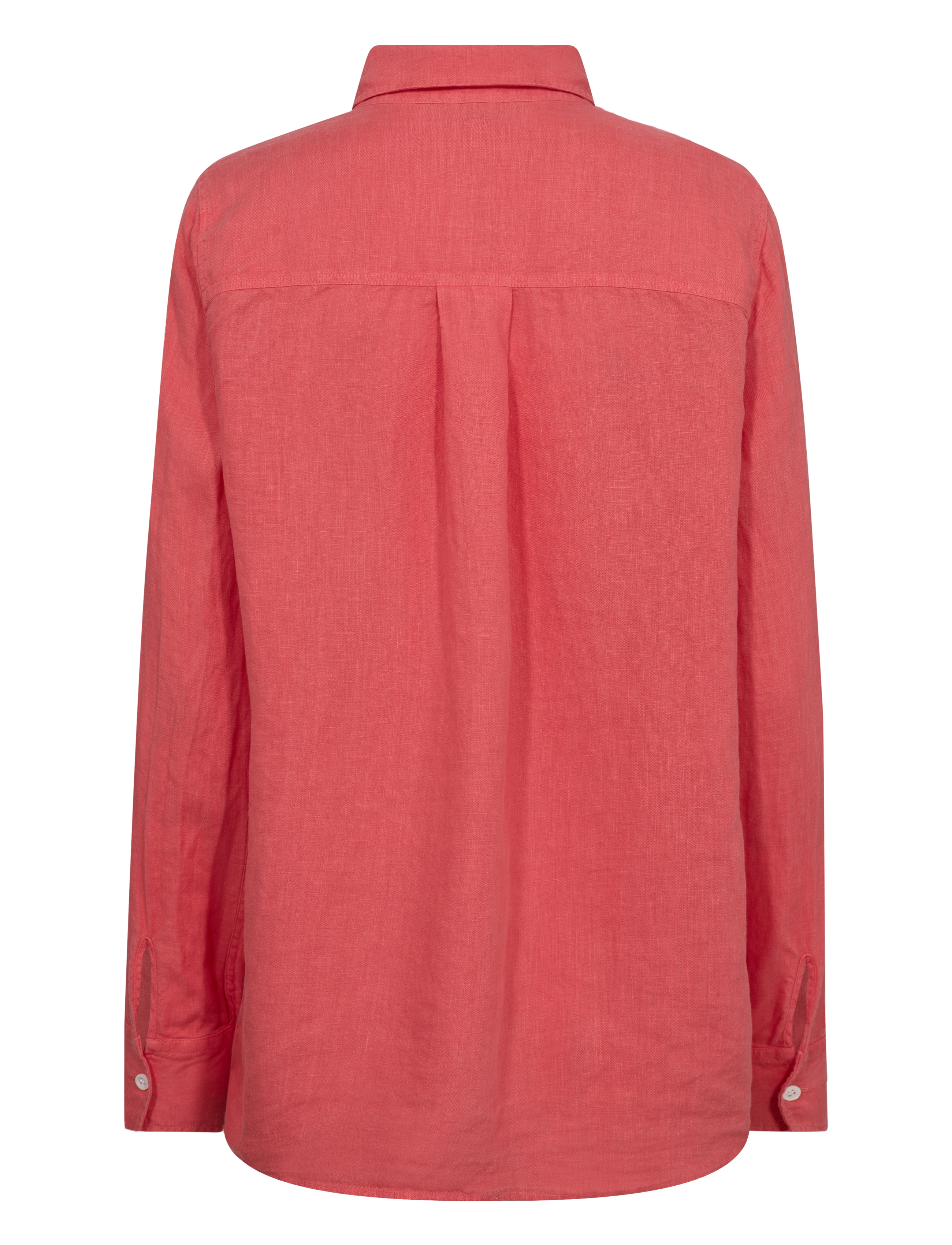 MOS MOSH - MMKarli Linen Shirt - cayenne - 1