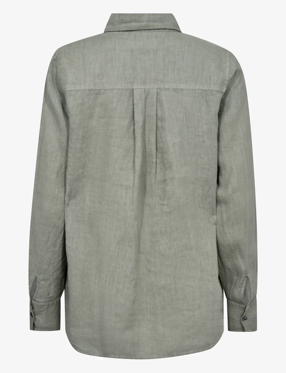 MOS MOSH - MMKarli Linen Shirt - leinenhemden - shadow - 1