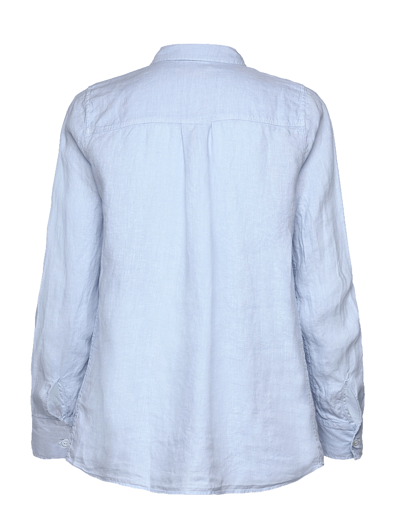 MOS MOSH - MMKarli Linen Shirt - linased särgid - skyway - 1